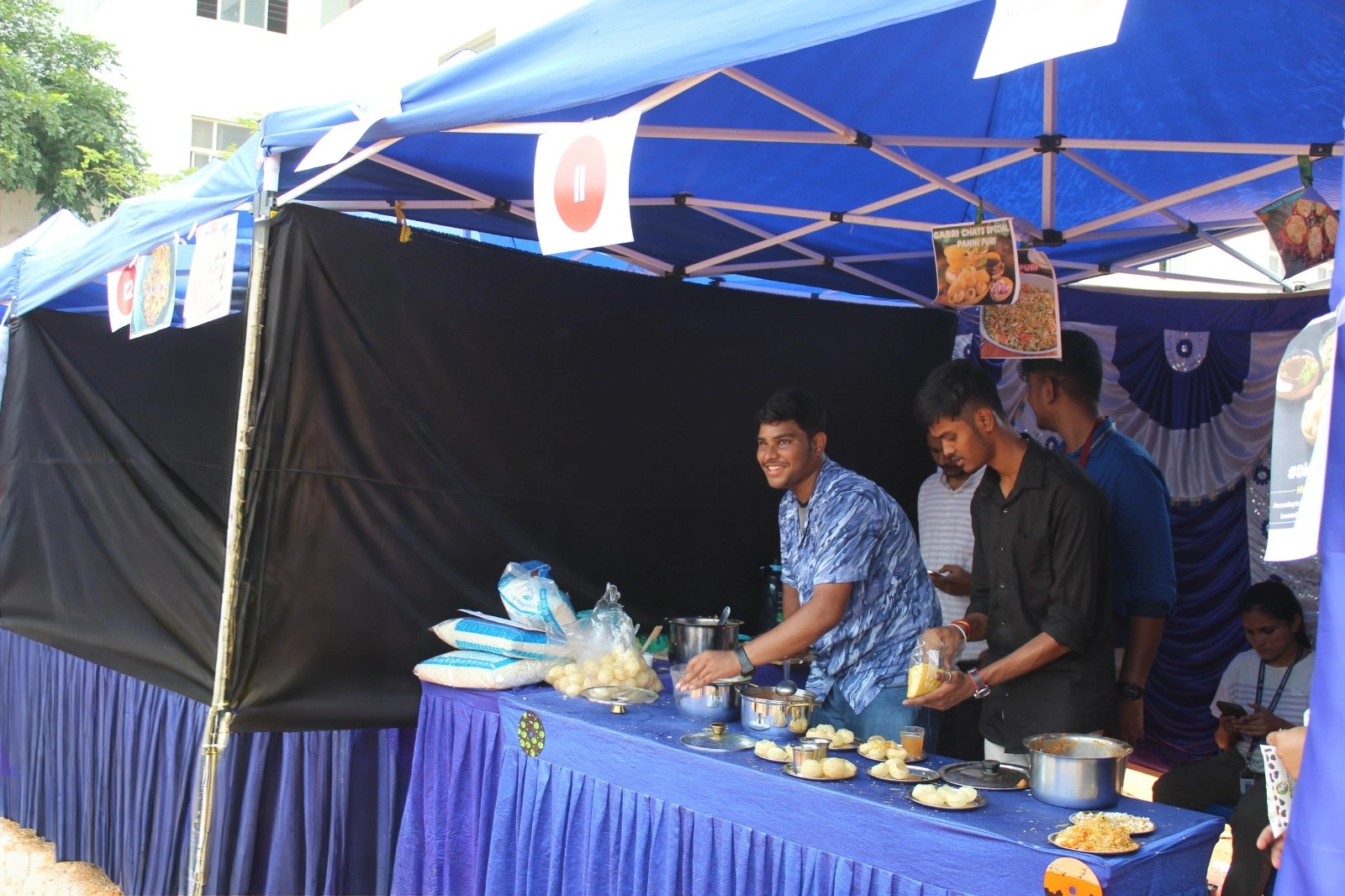 Food stall moment four